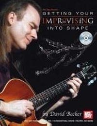 Enlarge image Cover: Getting Your Improvising Into Shape - Mel Bay Publications