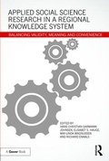 Cover: Applied Social Science Research in a Regional Knowledge System - Routledge
