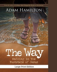 Enlarge image Cover: The Way, Expanded Large Print Edition - Abingdon Press