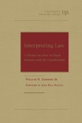 Cover: Interpreting Law - West Academic Press