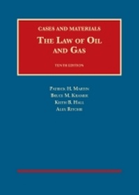 Bild: The Law of Oil and Gas - LEG Inc. (dba West Academic Publishing