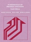 Cover: Fundamentals of Pretrial Litigation - West Academic Press