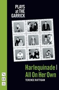 Cover: Harlequinade & All On Her Own - Nick Hern Books
