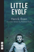 Cover: Little Eyolf - Nick Hern Books