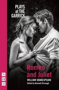 Cover: Romeo and Juliet - Nick Hern Books
