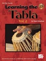 Cover: Learning The Tabla Volume 2 - Mel Bay Publications,U.S.