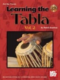 Cover: Learning The Tabla Volume 2 - Mel Bay Publications,U.S.