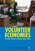 Cover: Volunteer Economies - Boydell & Brewer