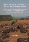 Cover: Rock Art of the Vindhyas: An Archaeological Survey - Archaeopress Archaeology