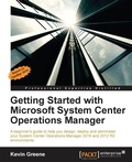 Cover: Getting Started with Microsoft System Center Operations Manager - Packt Publishing