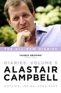 Cover: Diaries Volume 5: Outside, Inside, 2003-2005 - Biteback Publishing