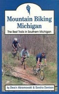 Cover: Mountain Biking Michigan - Thunder Bay Press (MI)