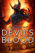 Cover: Devil's Blood - David Fickling Books