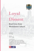 Cover: Loyal Dissent - The University of Buckingham Press