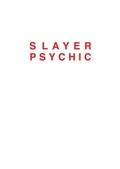 Cover: Dan Colen: Slayer Psychic - Karma