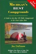 Cover: Michigan's Best Campgrounds - Thunder Bay Press (MI)