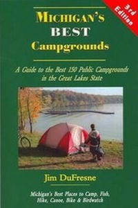 Enlarge image Cover: Michigan's Best Campgrounds - Thunder Bay Press (MI)
