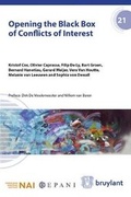 Abbildung von: Opening the Black Box of Conflicts of Interest - Editions juridiques Bruylant