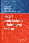 Cover: Recent Contributions in Intelligent Systems - Springer