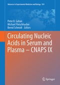 Cover: Circulating Nucleic Acids in Serum and Plasma - CNAPS IX - Springer