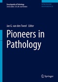Cover: Pioneers in Pathology - Springer