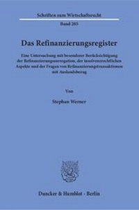 Abbildung von: Das Refinanzierungsregister - fibre