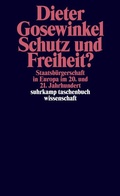 Cover: Schutz und Freiheit? - Suhrkamp