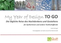 Cover: My Year of Design To Go - BoD - Books on Demand