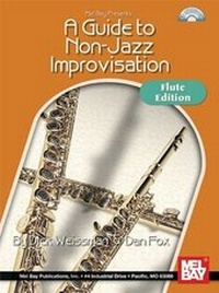 Enlarge image Cover: A Guide To Non-Jazz Improvisation - Mel Bay Publications,U.S.