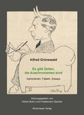 Bild: Es gibt Zeiten,die Anachronismen sind - Universit&auml;tsverlag Brockmeyer