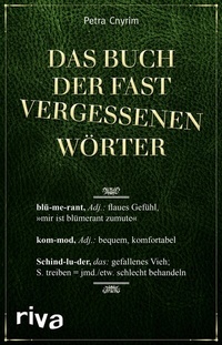 Abbildung von: Das Buch der fast vergessenen Wörter - Riva