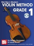 Cover: Modern Violin Method: Grade 1 - Mel Bay Publications,U.S.