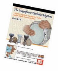 Abbildung von: The Magnificient Darbuka Rhythms - Mel Bay Publications,U.S.