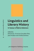 Cover: Linguistics and Literary History - John Benjamins Publishing Co