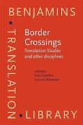 Cover: Border Crossings - John Benjamins Publishing Company