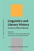 Cover: Linguistics and Literary History - John Benjamins Publishing Company