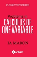 Cover: Problems in Calculus of One Variable - Arihant Publishers