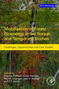 Cover: Mobilisation of Forest Bioenergy in the Boreal and Temperate Biomes - Academic Press