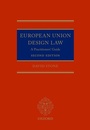 Cover: European Union Design Law - OUP eBook