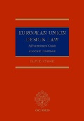 Cover: European Union Design Law - OUP eBook