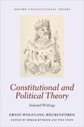 Cover: Constitutional and Political Theory - Oxford University Press