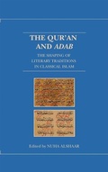 Cover: The Qur'an and Adab - Oxford University Press