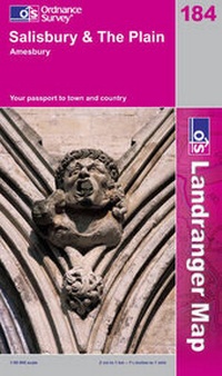 Abbildung von: Salisbury and The Plain, Amesbury - Ordnance Survey