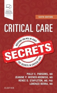Abbildung von: Critical Care Secrets - Elsevier