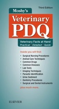 Cover: Mosby's Veterinary PDQ - Mosby
