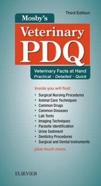 Abbildung von: Mosby's Veterinary PDQ - Mosby