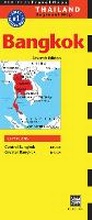 Cover: Bangkok Travel Map Seventh Edition - Periplus Editions