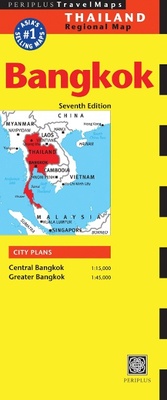 Abbildung von: Bangkok Travel Map Seventh Edition - Periplus Editions