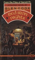 Cover: Red Iron Nights - Ace