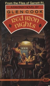 Enlarge image Cover: Red Iron Nights - Ace